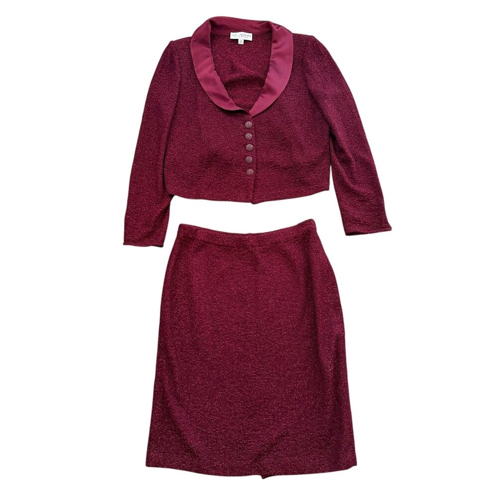 St. John Evening Skirt Set